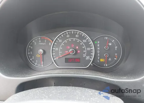 2008 Suzuki Sx4 Sport Convenience/Sport Road Trip Edition Touring 2 из США, поврежденный, VIN JS2YC415885103053